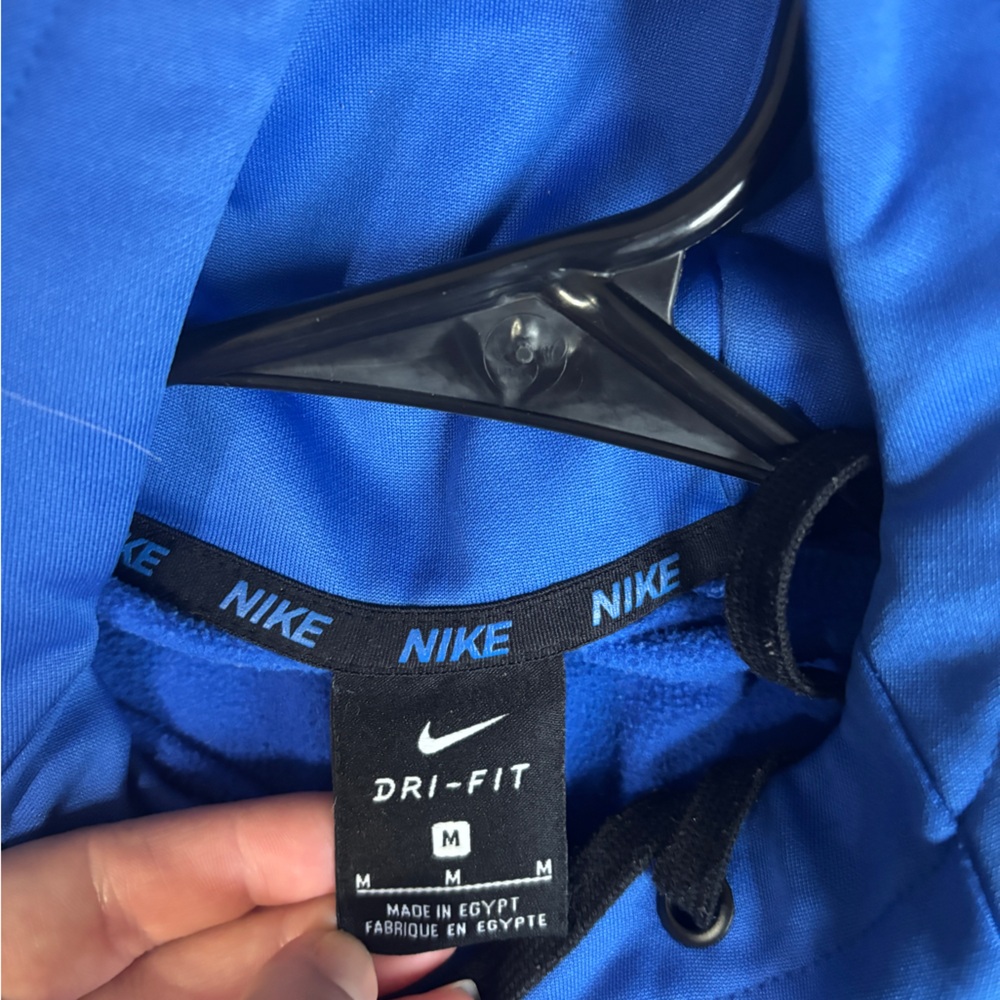 Nike Men’s Hoodie/Jacket Blue